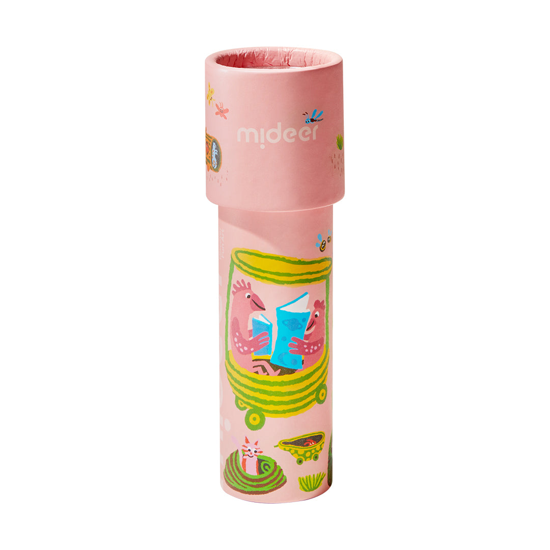 Kids Kaleidoscope – Colorful Animal Design Tube Toy – Fun Educational Gift for Boys & Girls