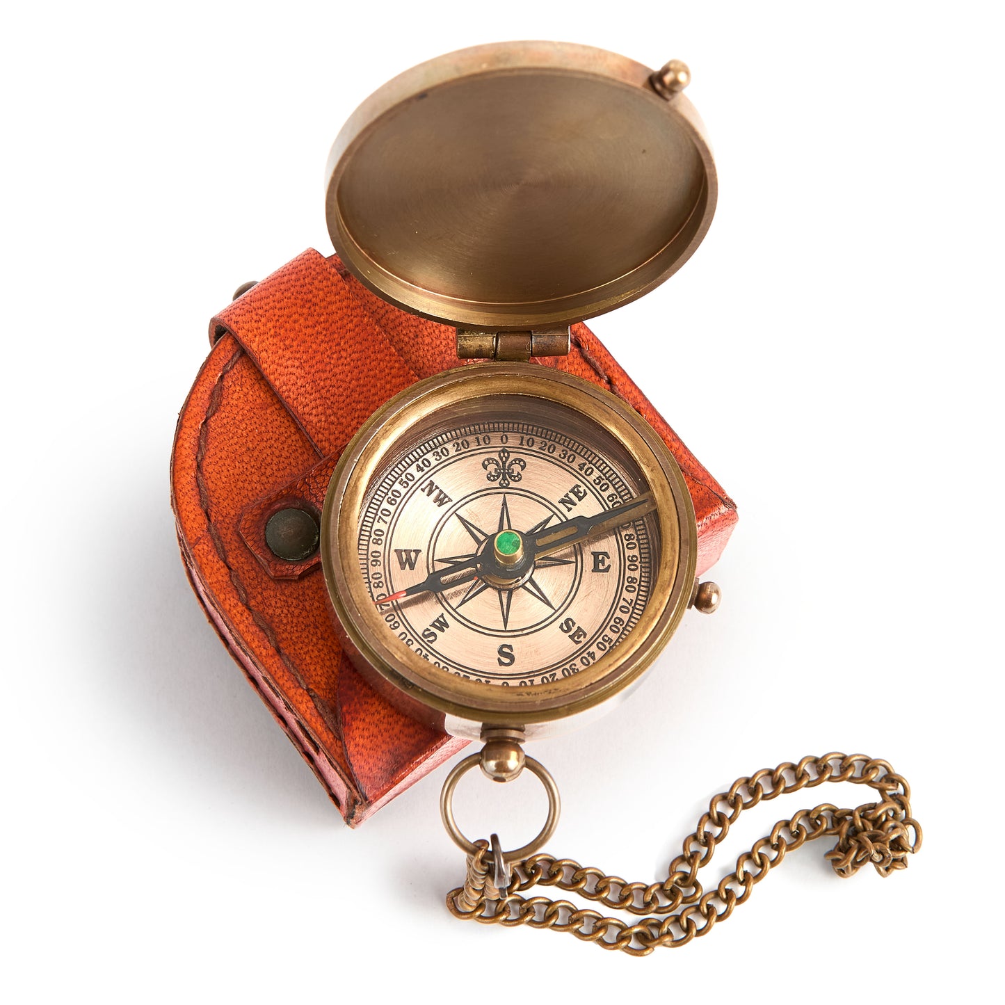 Pocket Compass Gift For Your Son.