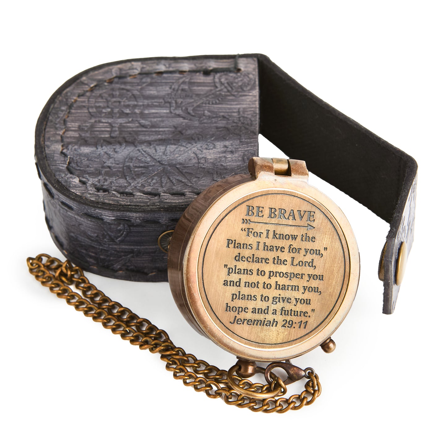 Pocket Compass Gift For Your Son.