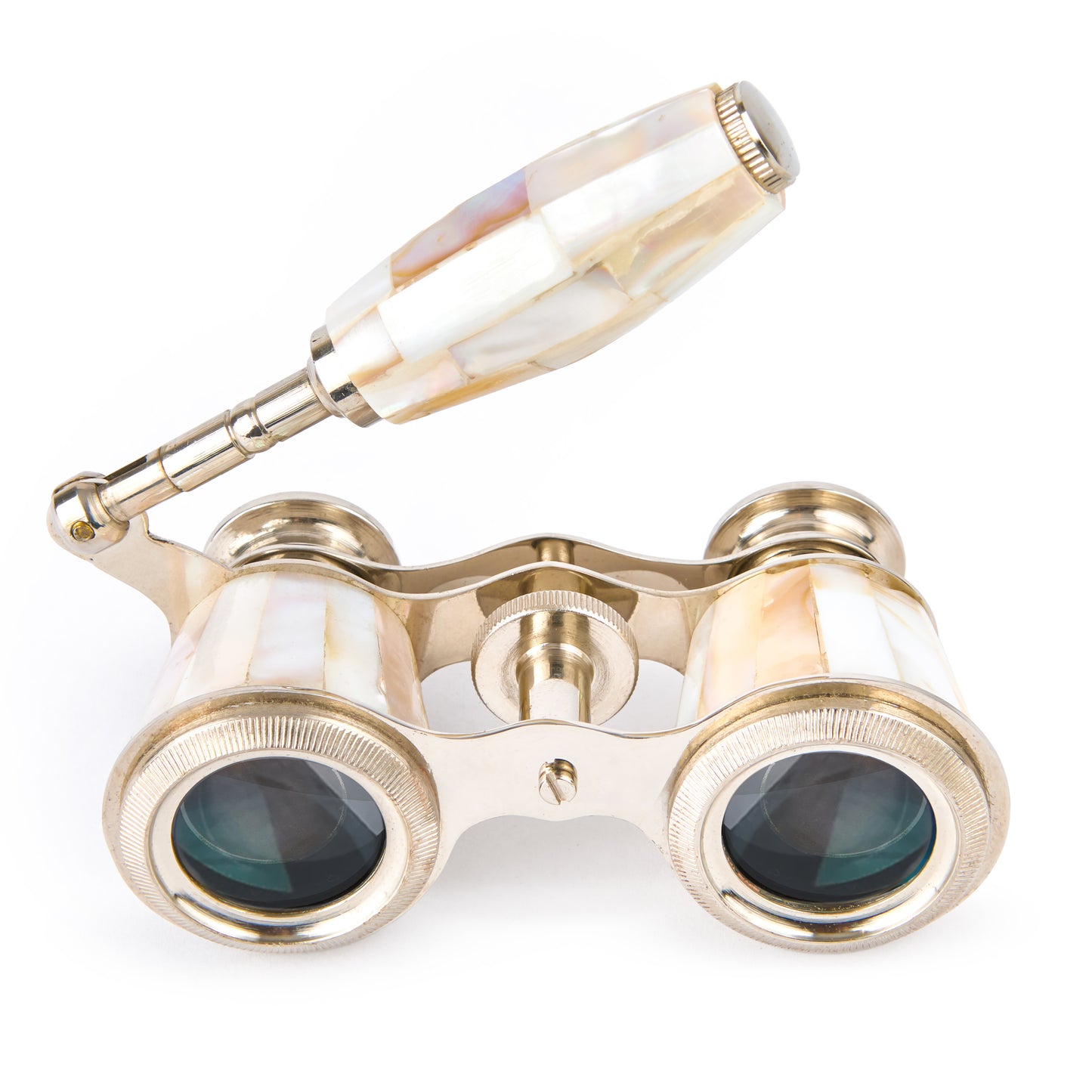 Victorian-Style Pearl Binoculars – Elegant Antique Replica for Collectors & Gift Lovers