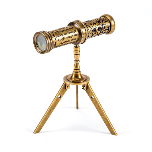 Handmade Kaleidoscope On Tripod, Perfect Gift